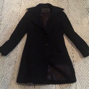 Black coat